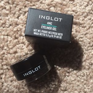 INGLOT Black gel eyeliner #77